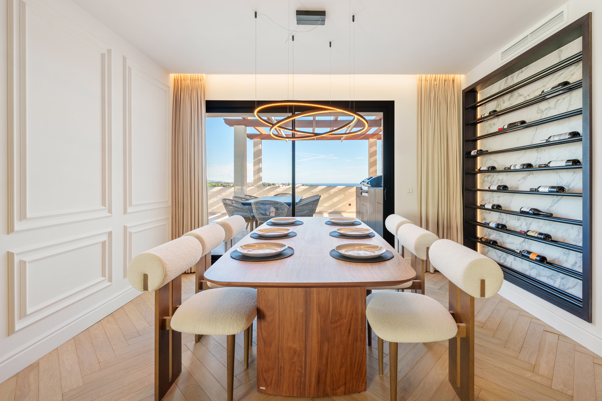 Nueva Andalucia Marbella penthouse 3 Bedrooms
