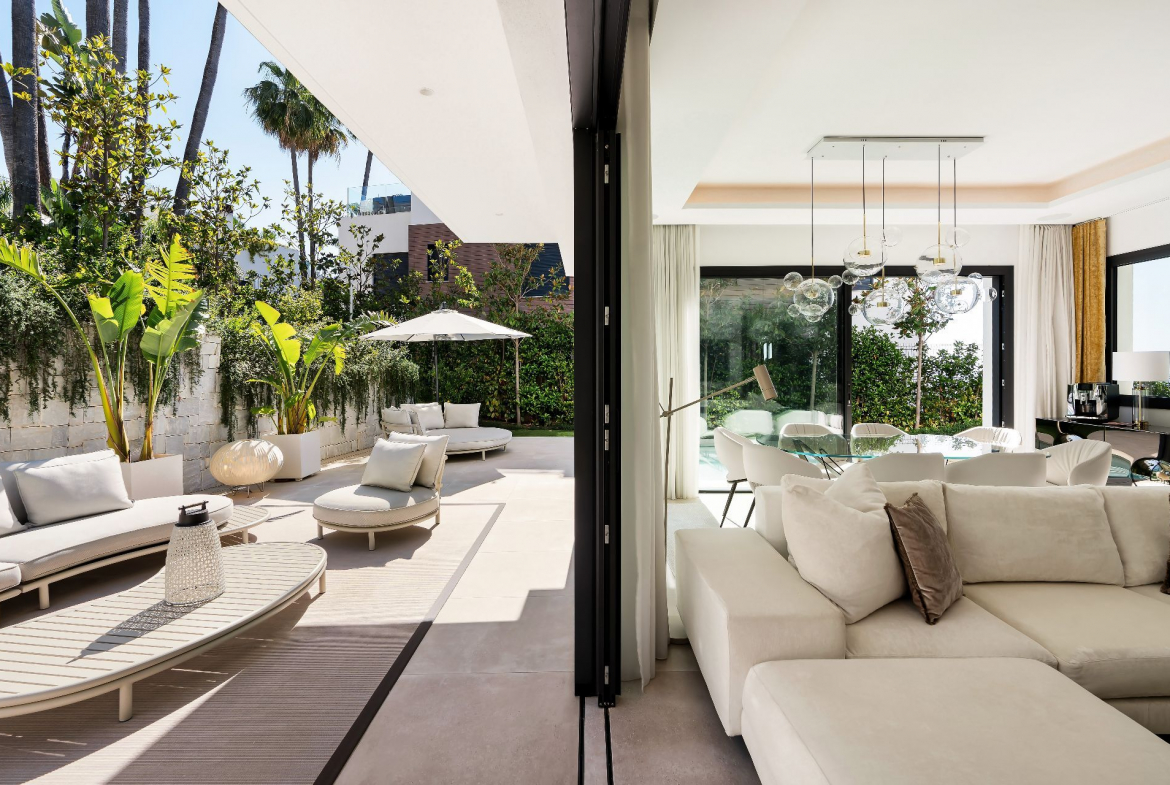 Marbella Golden Mile Marbella villa 4 Bedrooms