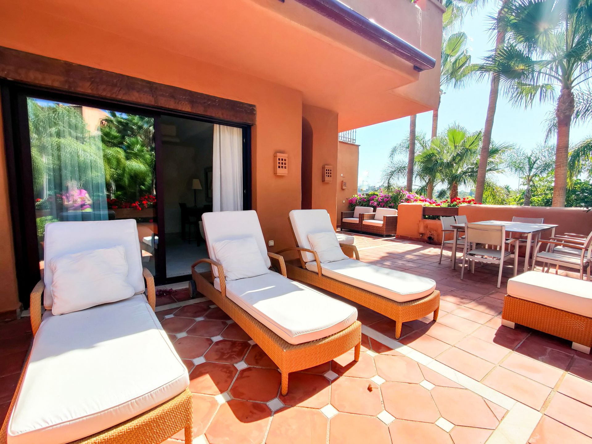 Nueva Andalucia Marbella penthouse 3 Bedrooms