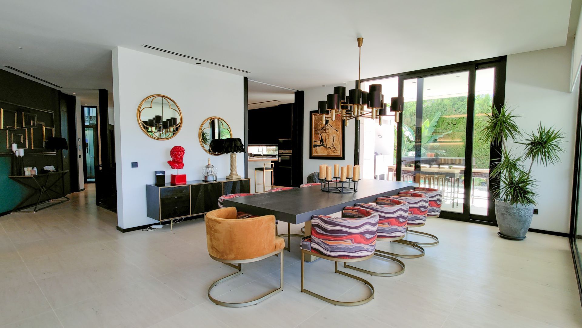 Nueva Andalucia Marbella villa 6 Bedrooms