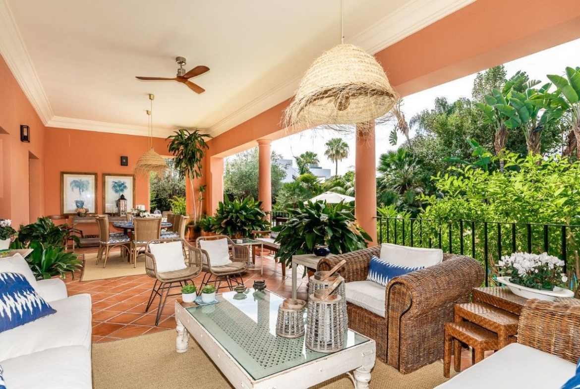 Marbella Golden Mile Marbella villa 5 Bedrooms