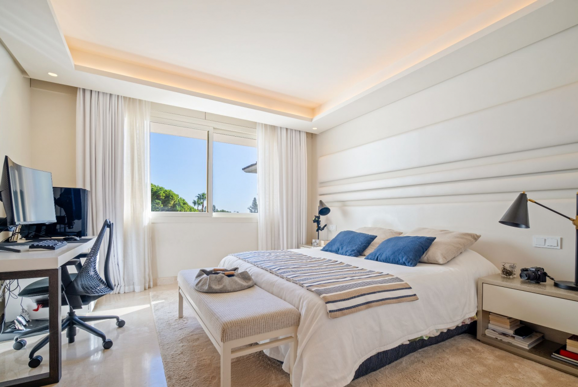 Marbella Golden Mile Marbella apartment 4 Bedrooms