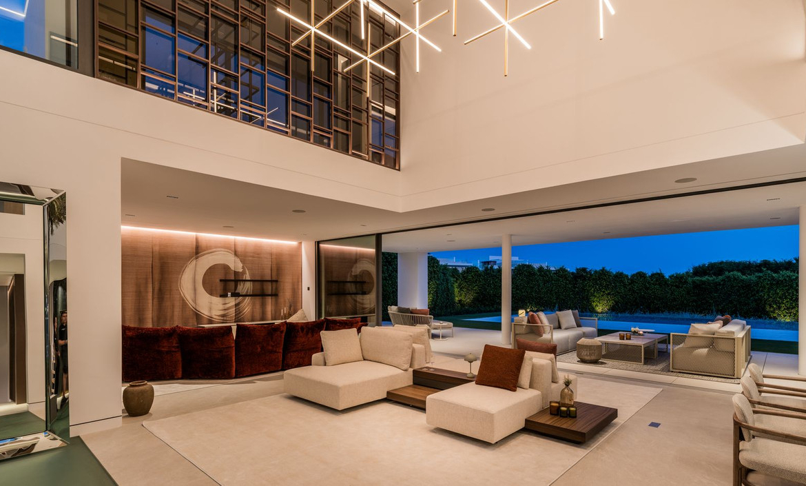 Marbella villa 5 Bedrooms