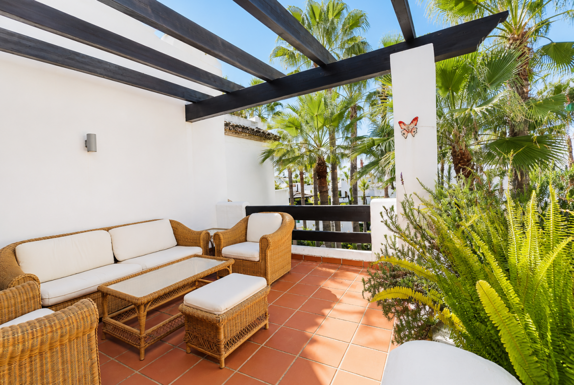 Puerto Banus Marbella penthouse 3 Bedrooms