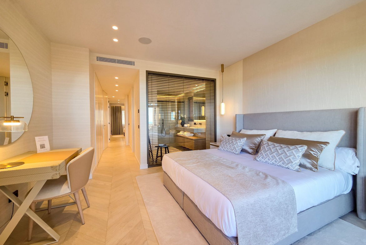 Nueva Andalucia Marbella apartment 4 Bedrooms