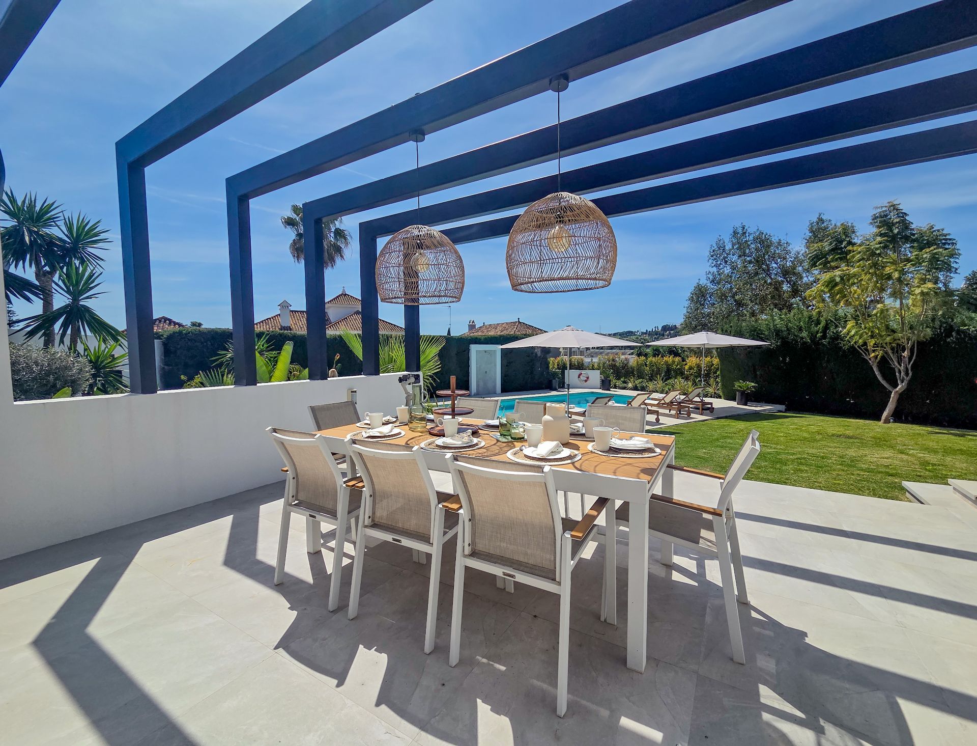 Nueva Andalucia Marbella villa 5 Bedrooms