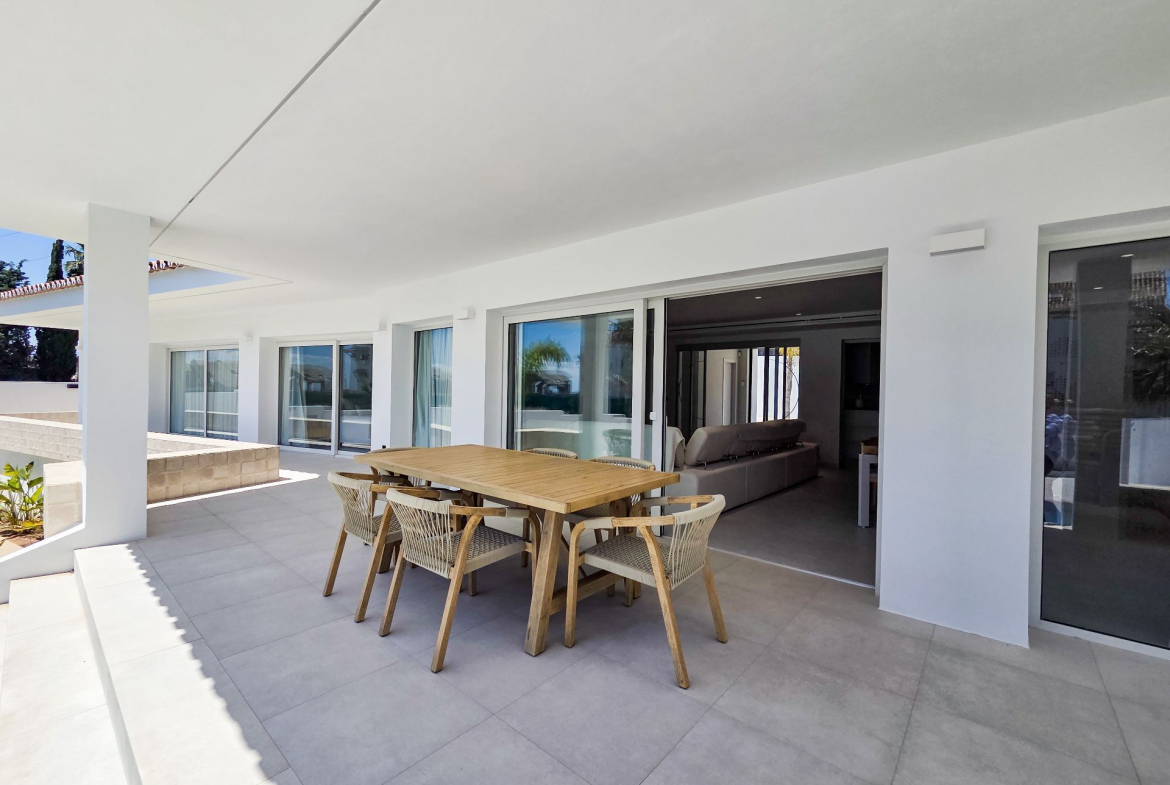 Marbella villa 4 Bedrooms