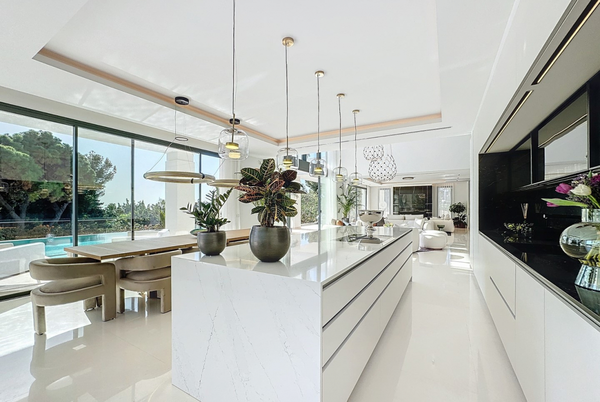 Sierra Blanca Marbella villa 7 Bedrooms