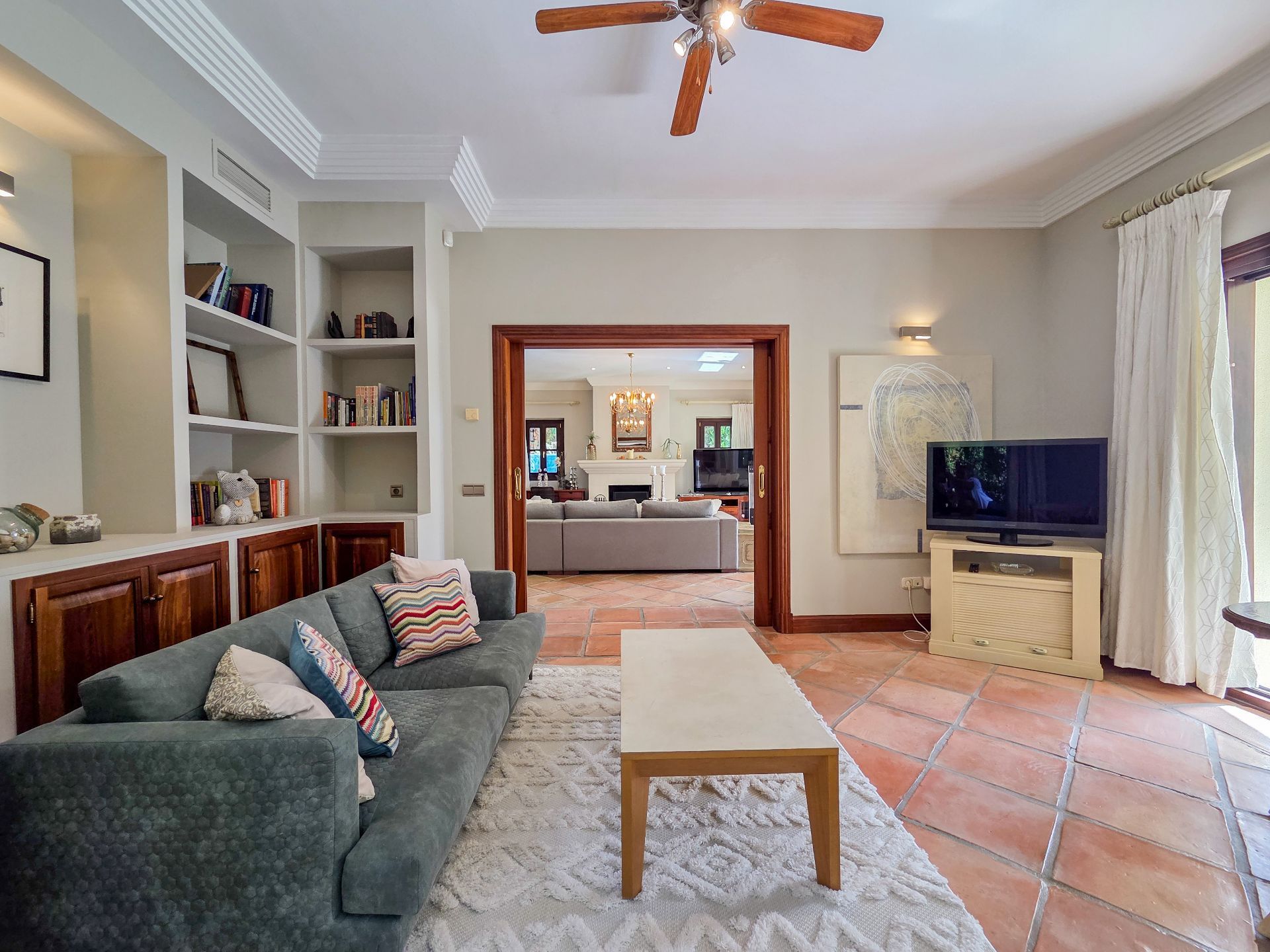 Marbella Golden Mile Marbella villa 5 Bedrooms