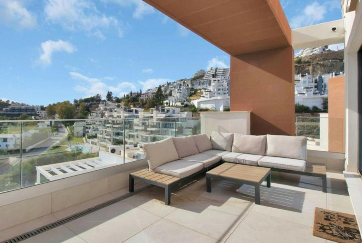 La Quinta Benahavis penthouse 3 Bedrooms