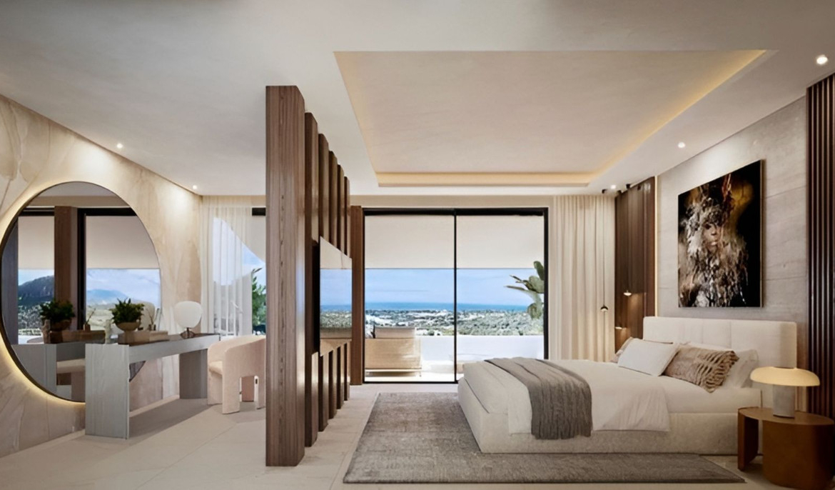 Sierra Blanca Marbella villa 5 Bedrooms