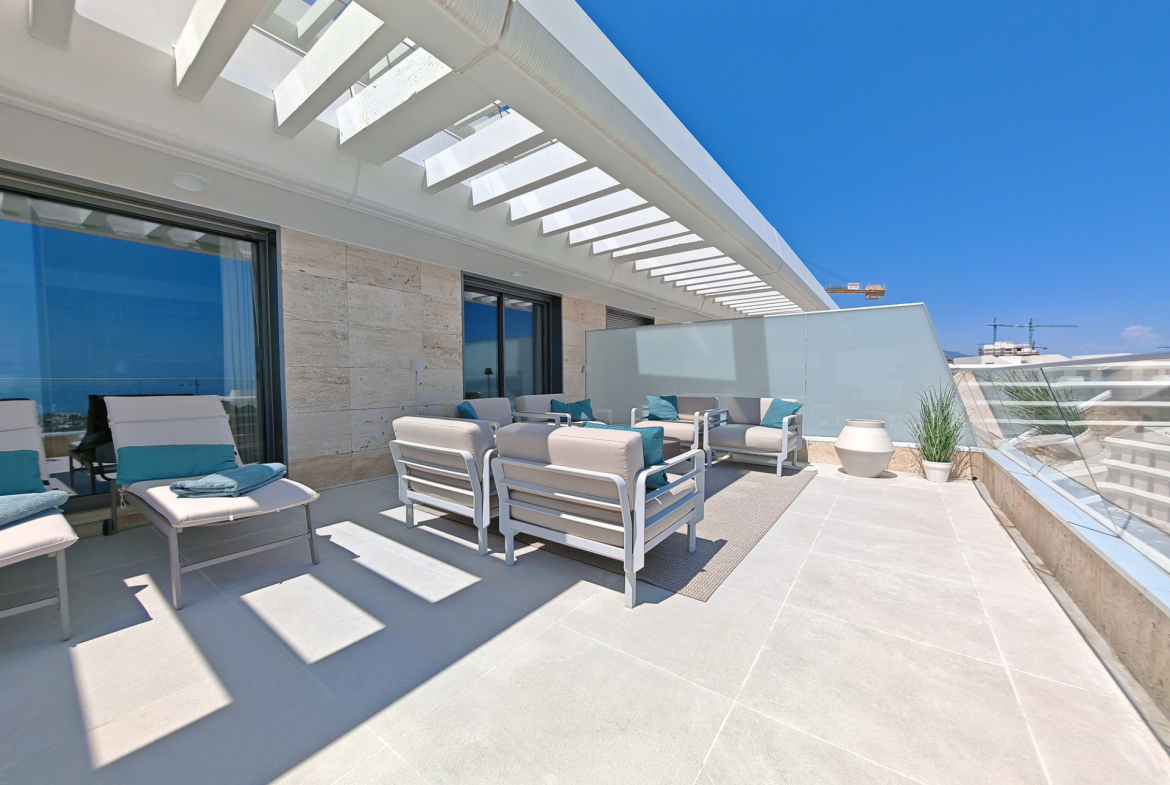 Estepona apartment 3 Bedrooms