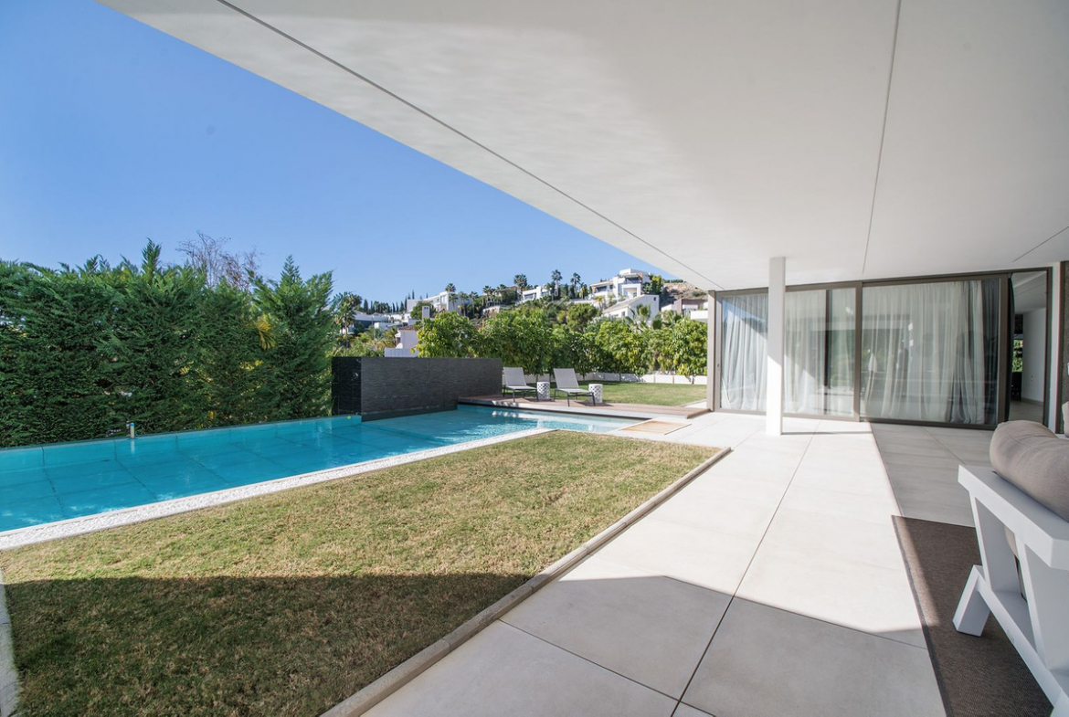 Benahavis villa 5 Bedrooms