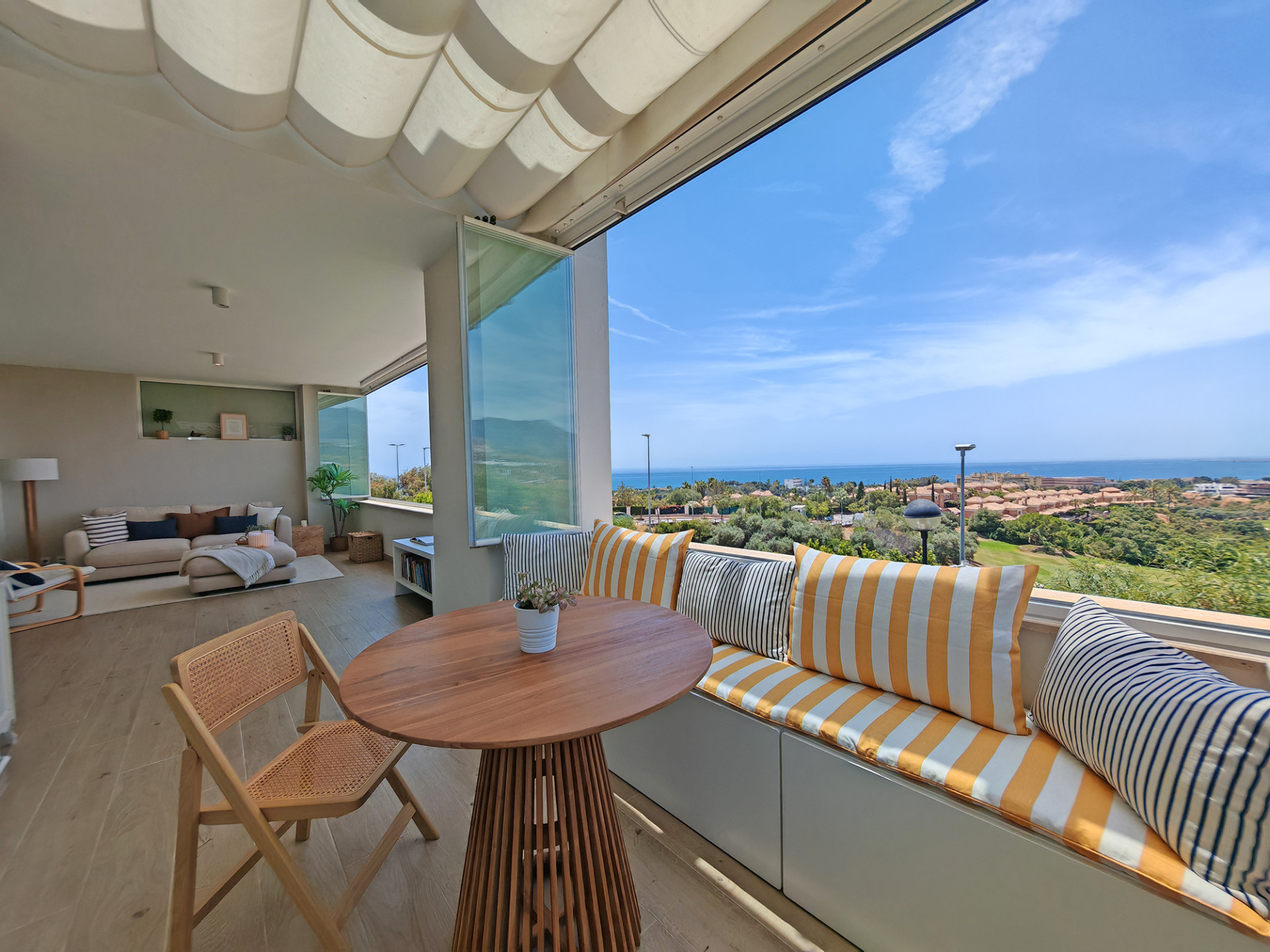 luxo-estate-11 Los Monteros Marbella townhouse 3 Bedrooms