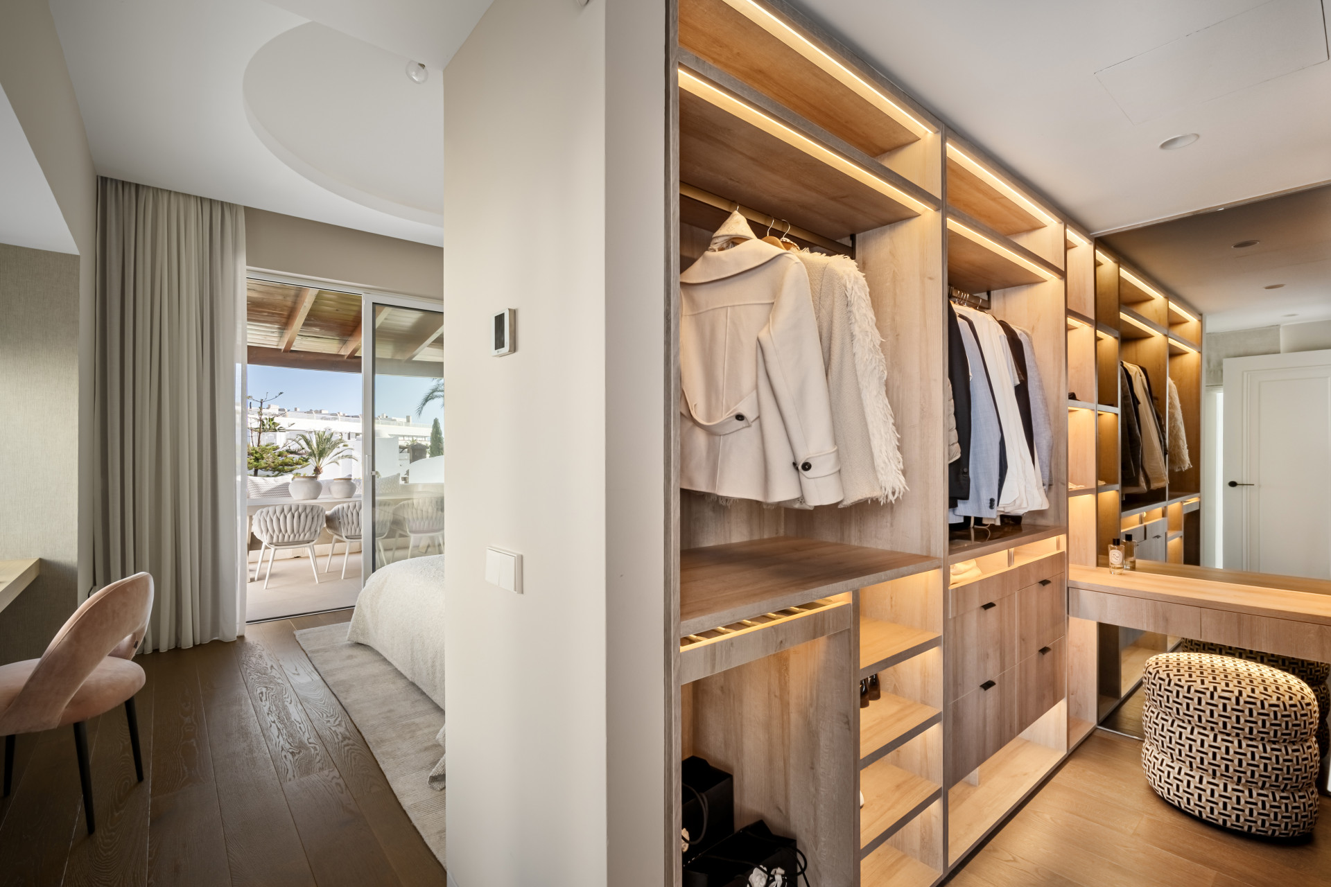 luxo-estate-11 Marbella Golden Mile Marbella penthouse 3 Bedrooms