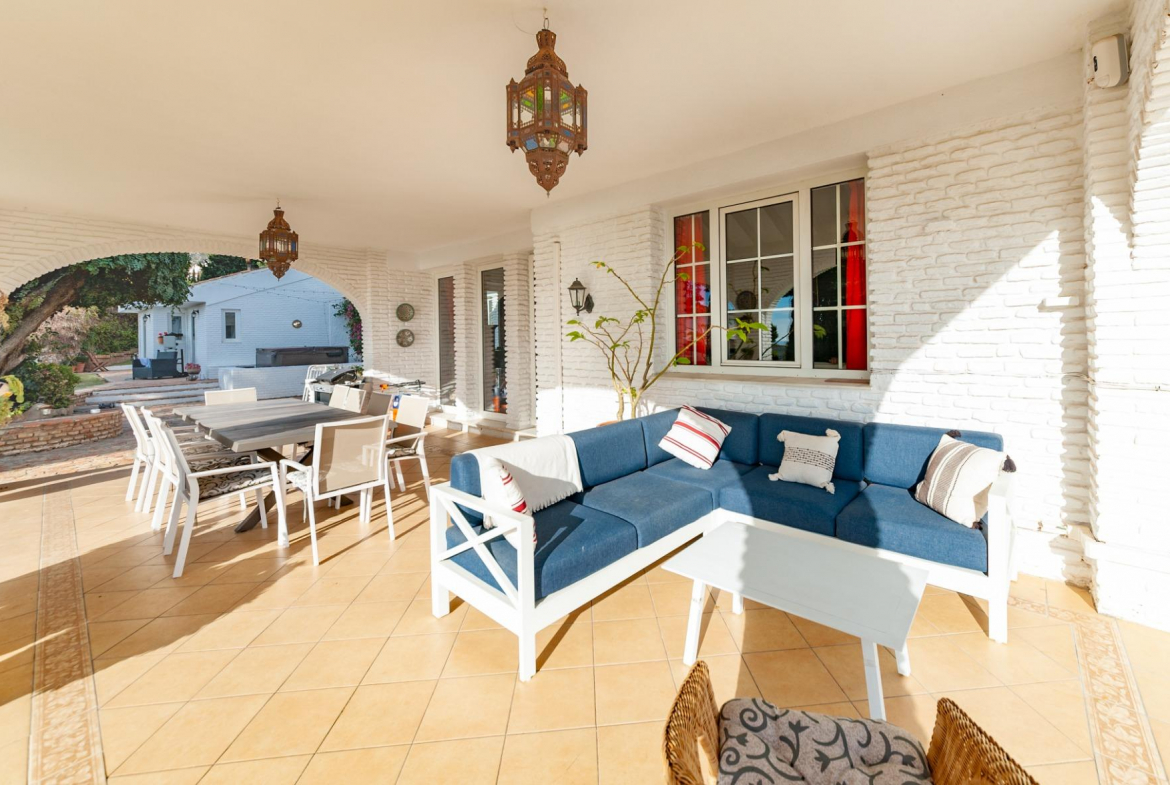 Benalmadena villa 5 Bedrooms