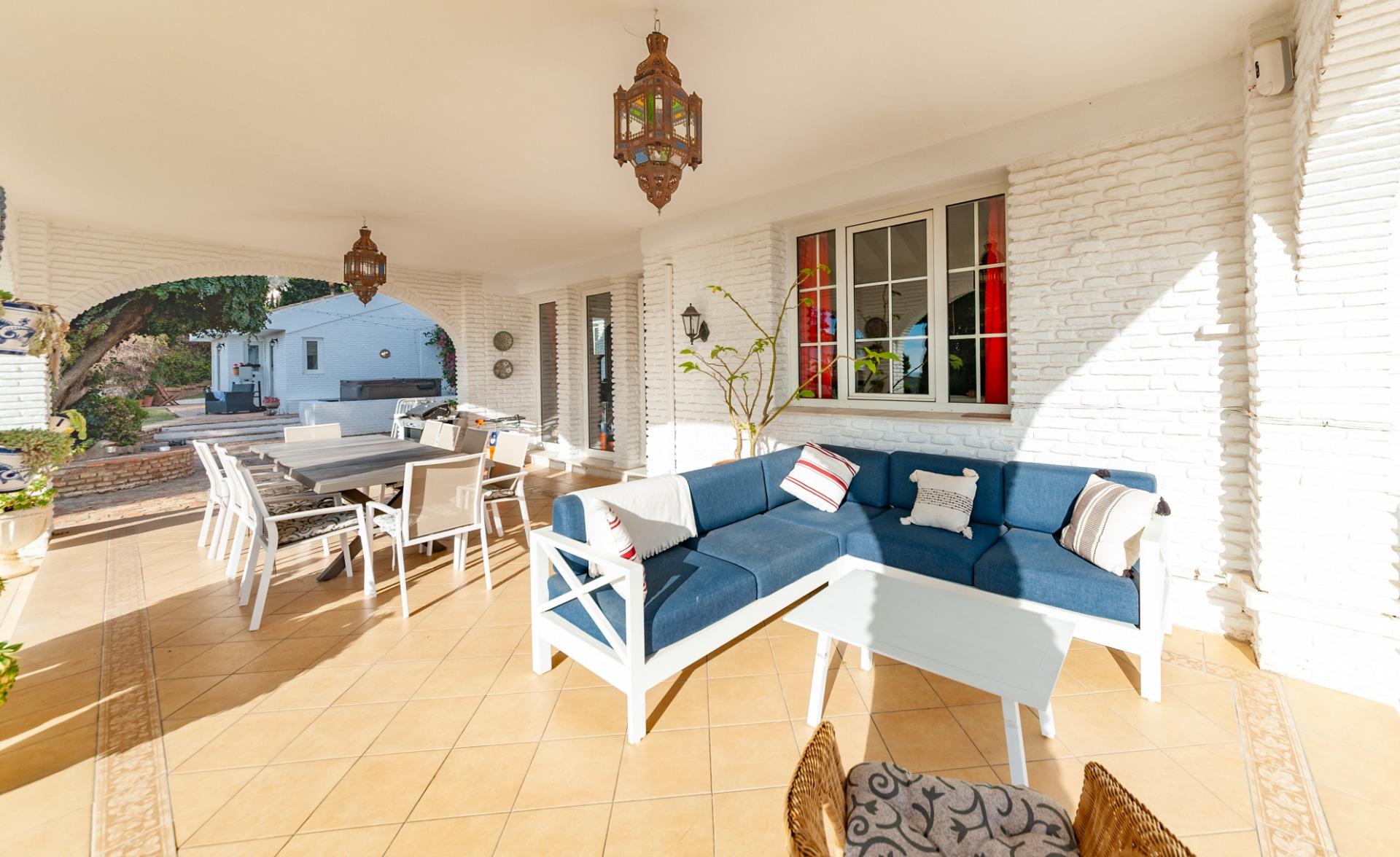 Benalmadena villa 5 Bedrooms