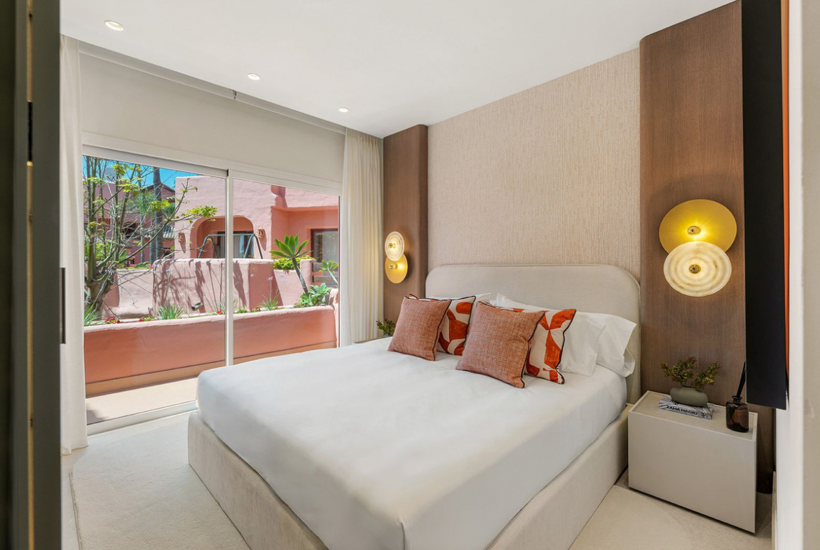 New Golden Mile Estepona apartment 3 Bedrooms
