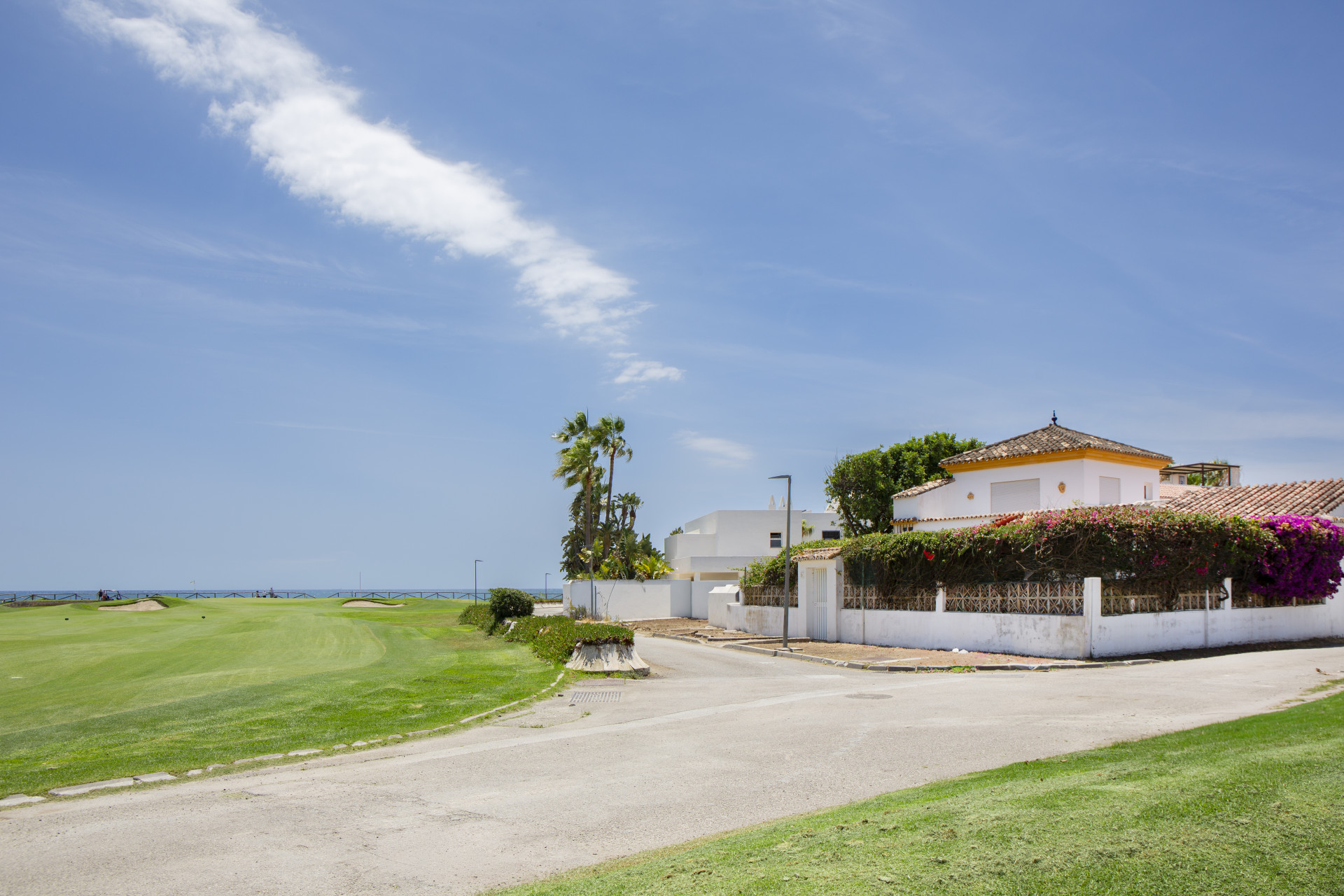 Guadalmina Baja San Pedro Alcantara villa 4 Bedrooms