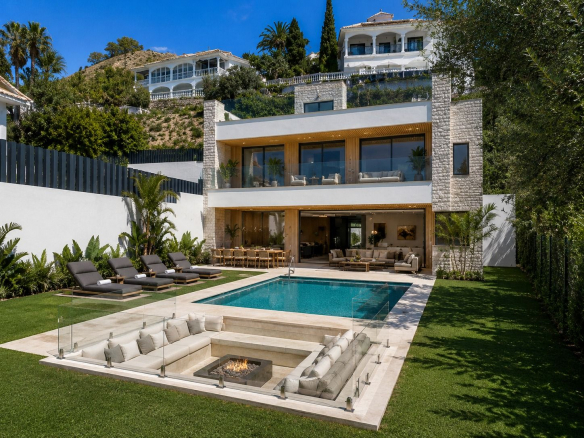 Benalmadena villa 5 Bedrooms