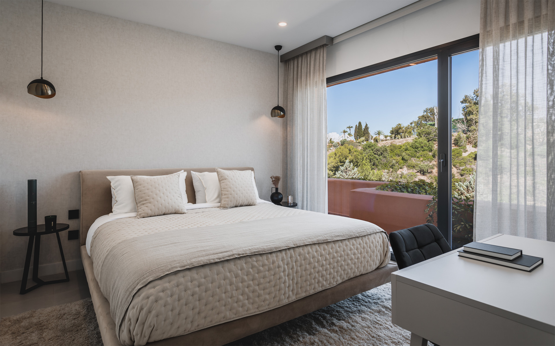 Nueva Andalucia Marbella penthouse 3 Bedrooms