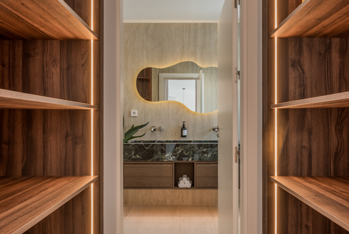Nueva Andalucia Marbella penthouse 3 Bedrooms