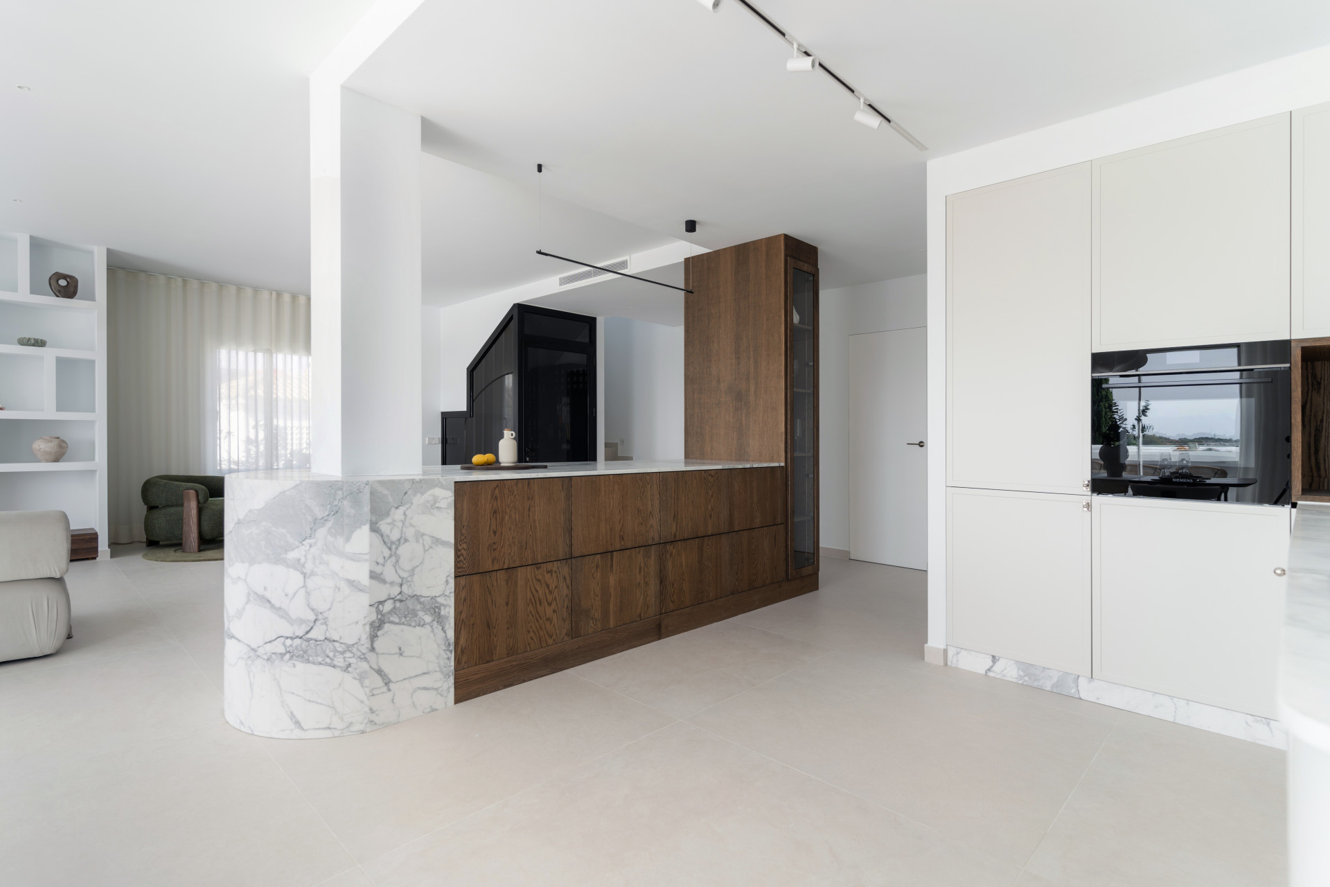 Nueva Andalucia Marbella penthouse 3 Bedrooms
