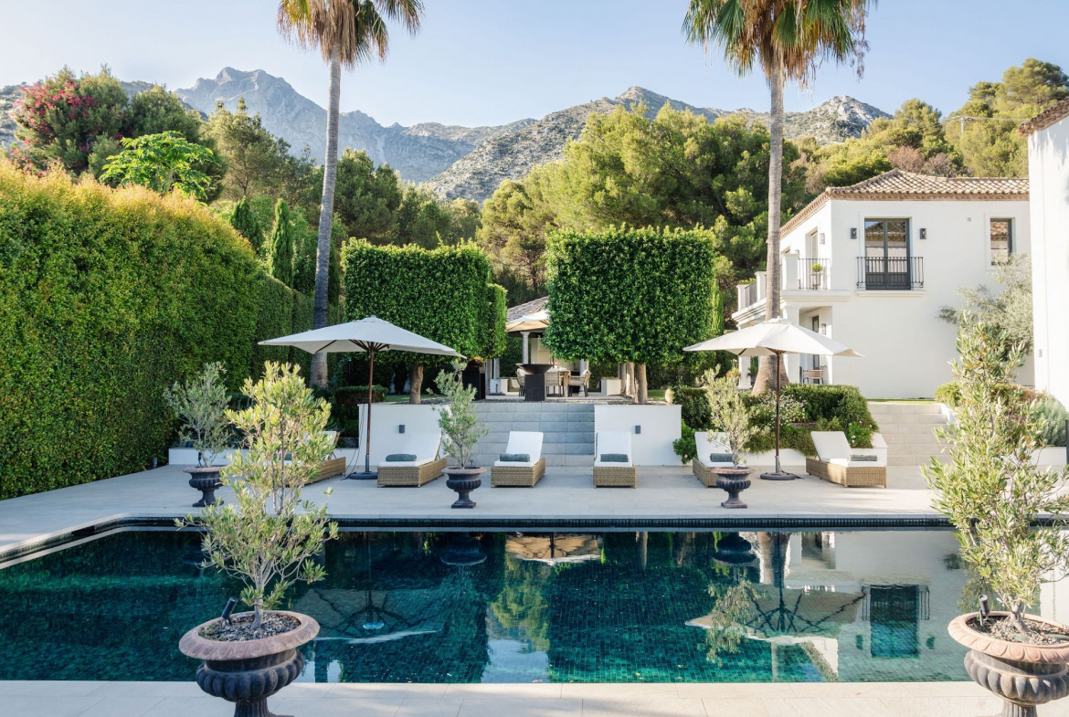 Marbella Golden Mile Marbella villa 6 Bedrooms