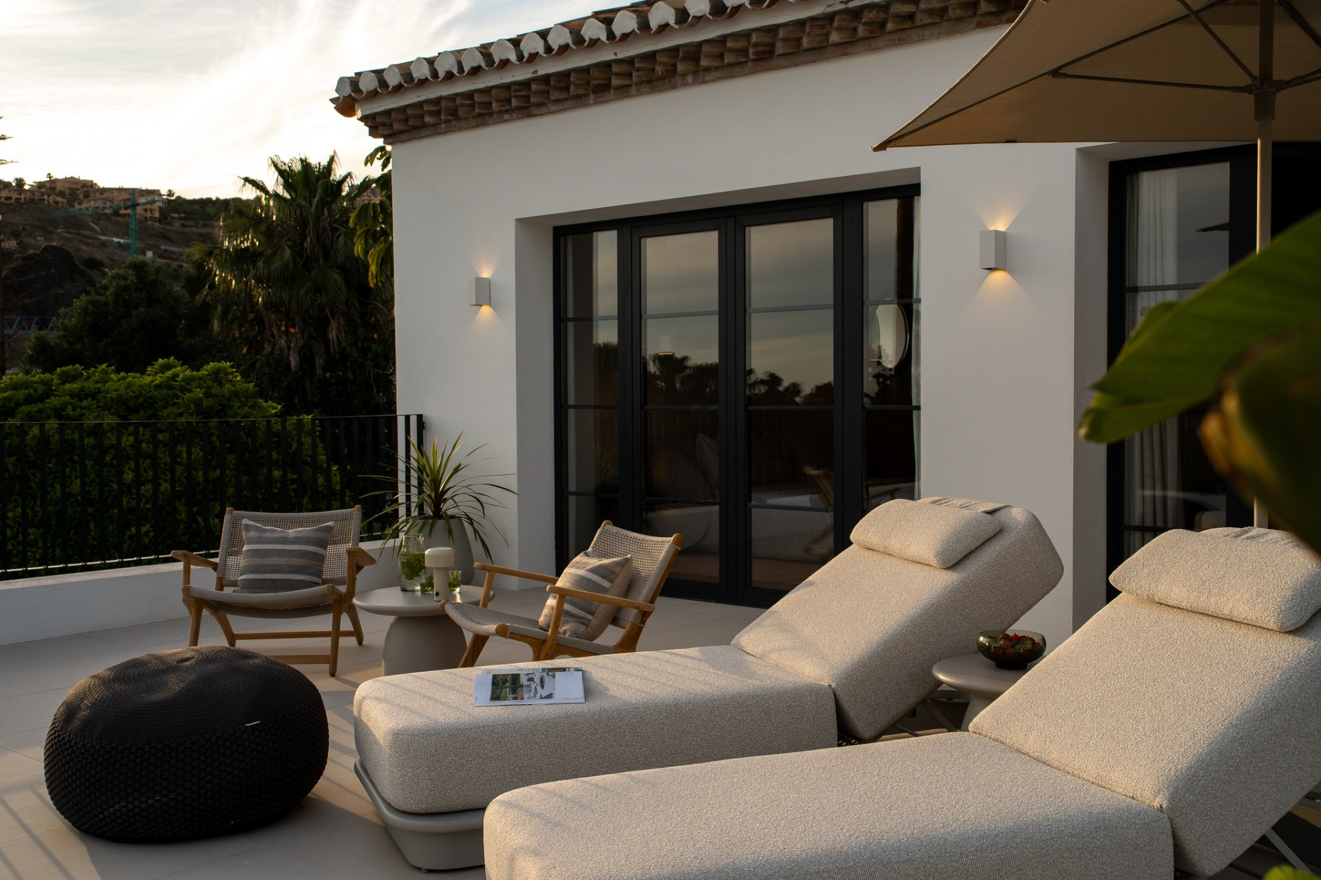 Benahavis Pueblo Benahavis villa 4 Bedrooms