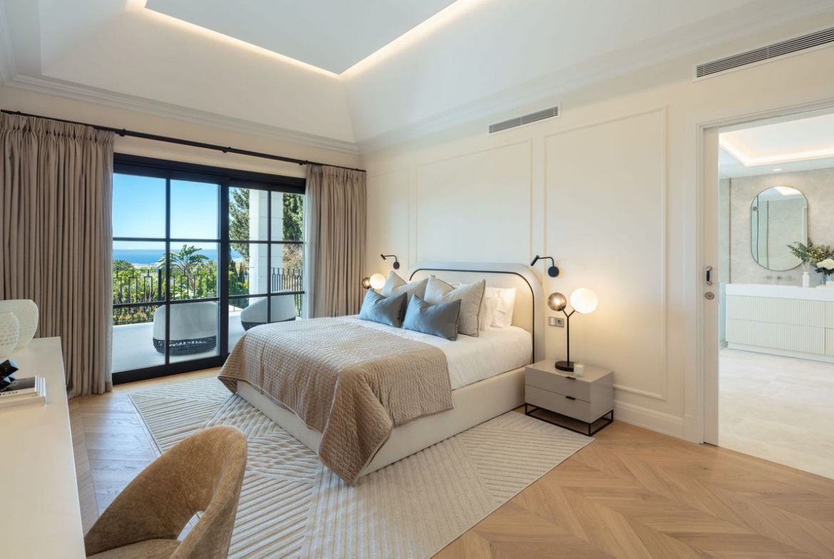 Sierra Blanca Marbella villa 6 Bedrooms