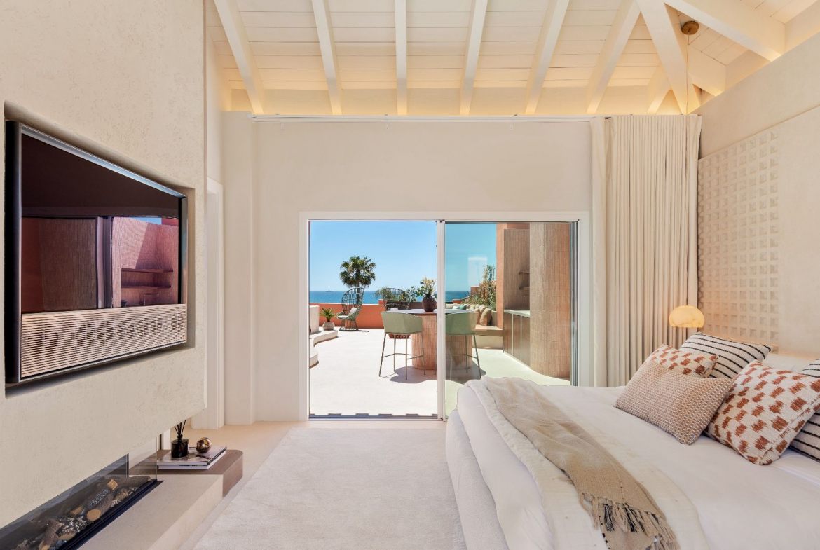 Rio Real Marbella penthouse 4 Bedrooms