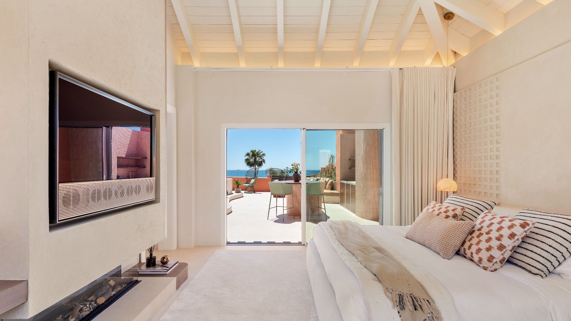 luxo-estate-12 Rio Real Marbella penthouse 4 Bedrooms
