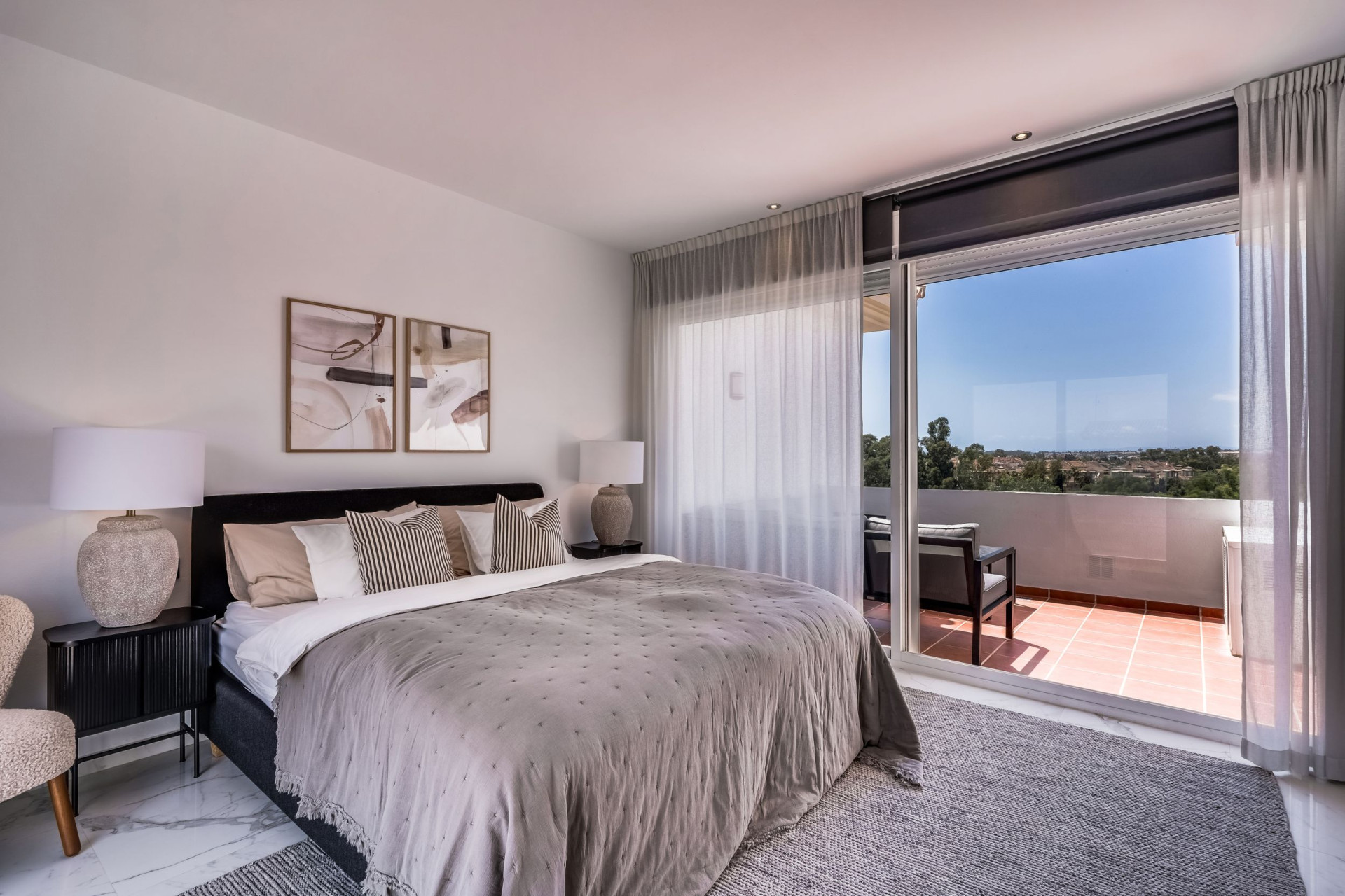 Puerto Banus Marbella penthouse 3 Bedrooms