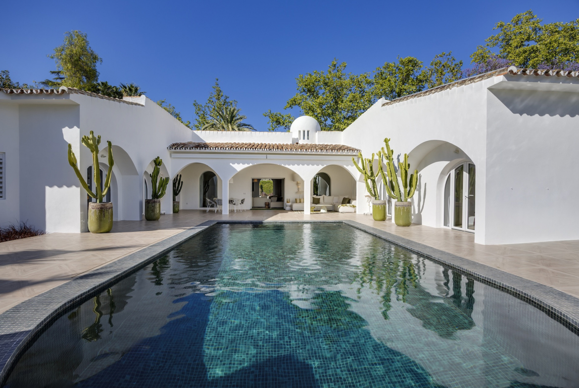 Guadalmina Alta San Pedro Alcantara villa 5 Bedrooms