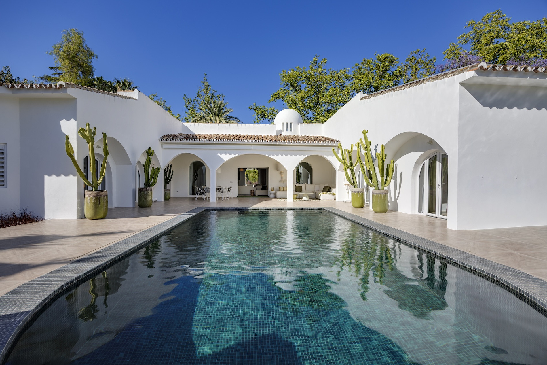 Guadalmina Alta San Pedro Alcantara villa 5 Bedrooms