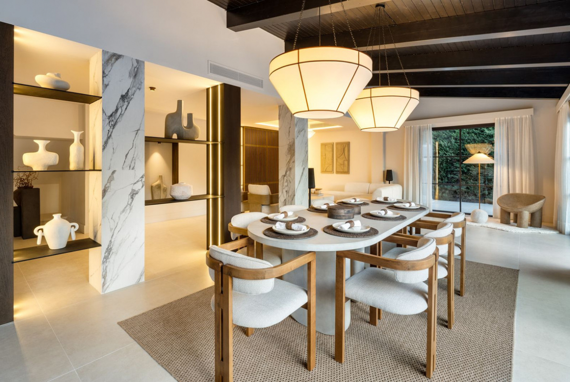 Nueva Andalucia Marbella villa 5 Bedrooms