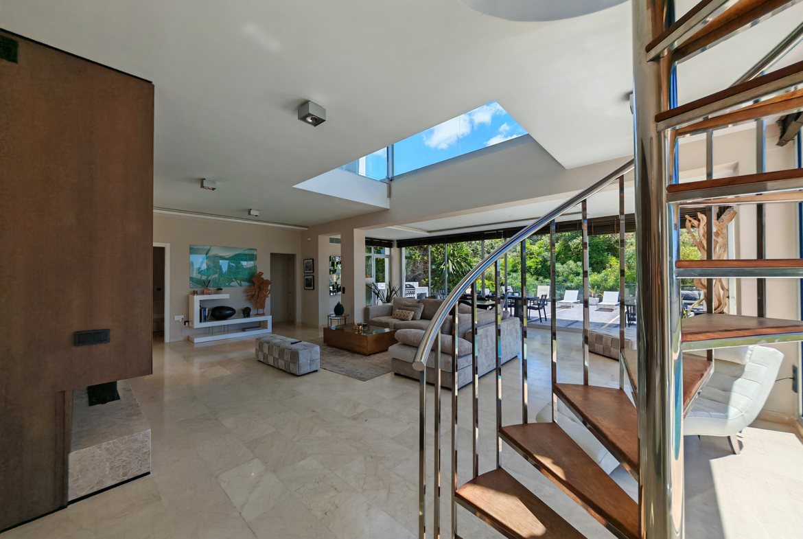 El Rosario Marbella villa 3 Bedrooms