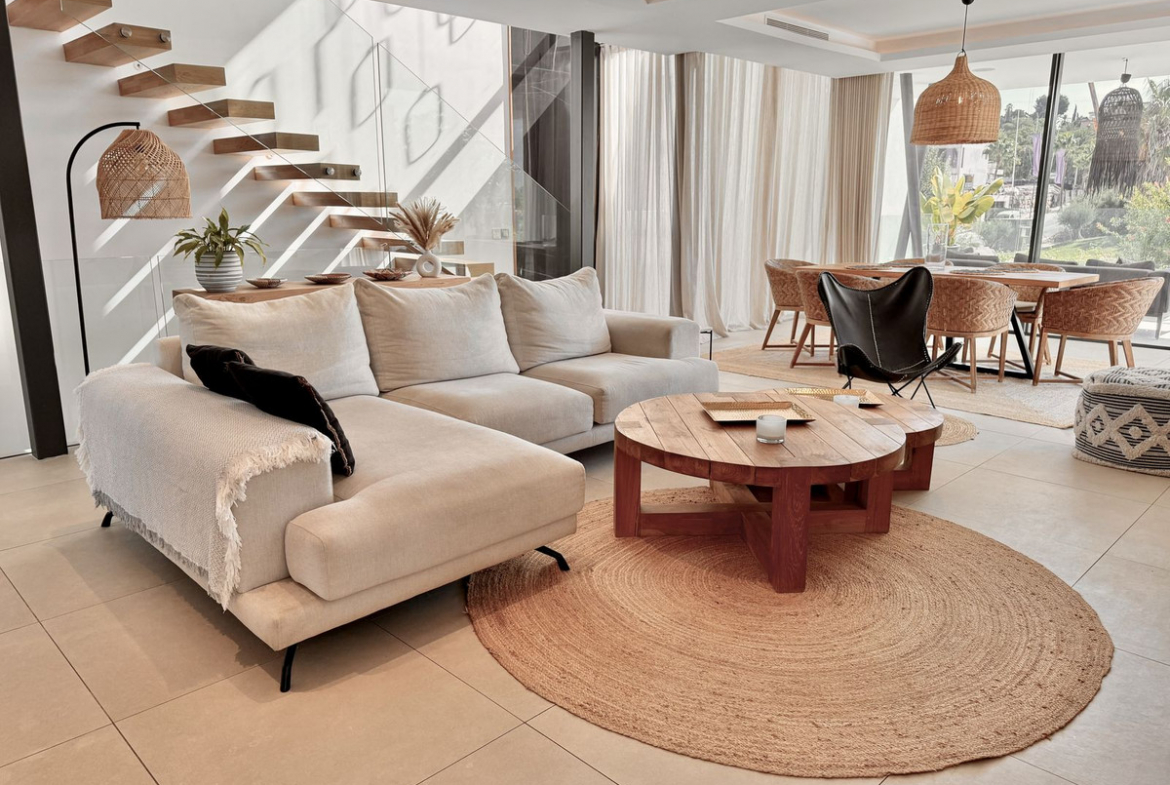 Estepona villa 4 Bedrooms