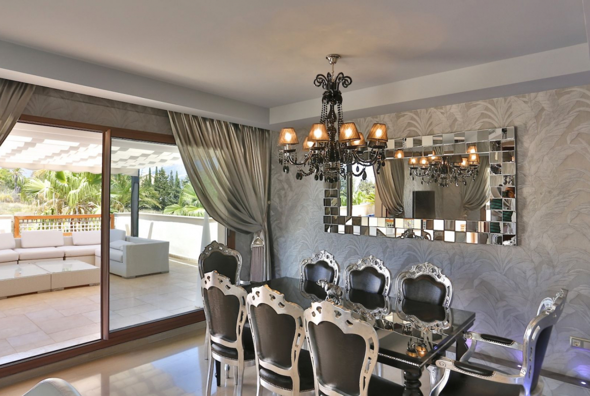 Nueva Andalucia Marbella penthouse 2 Bedrooms