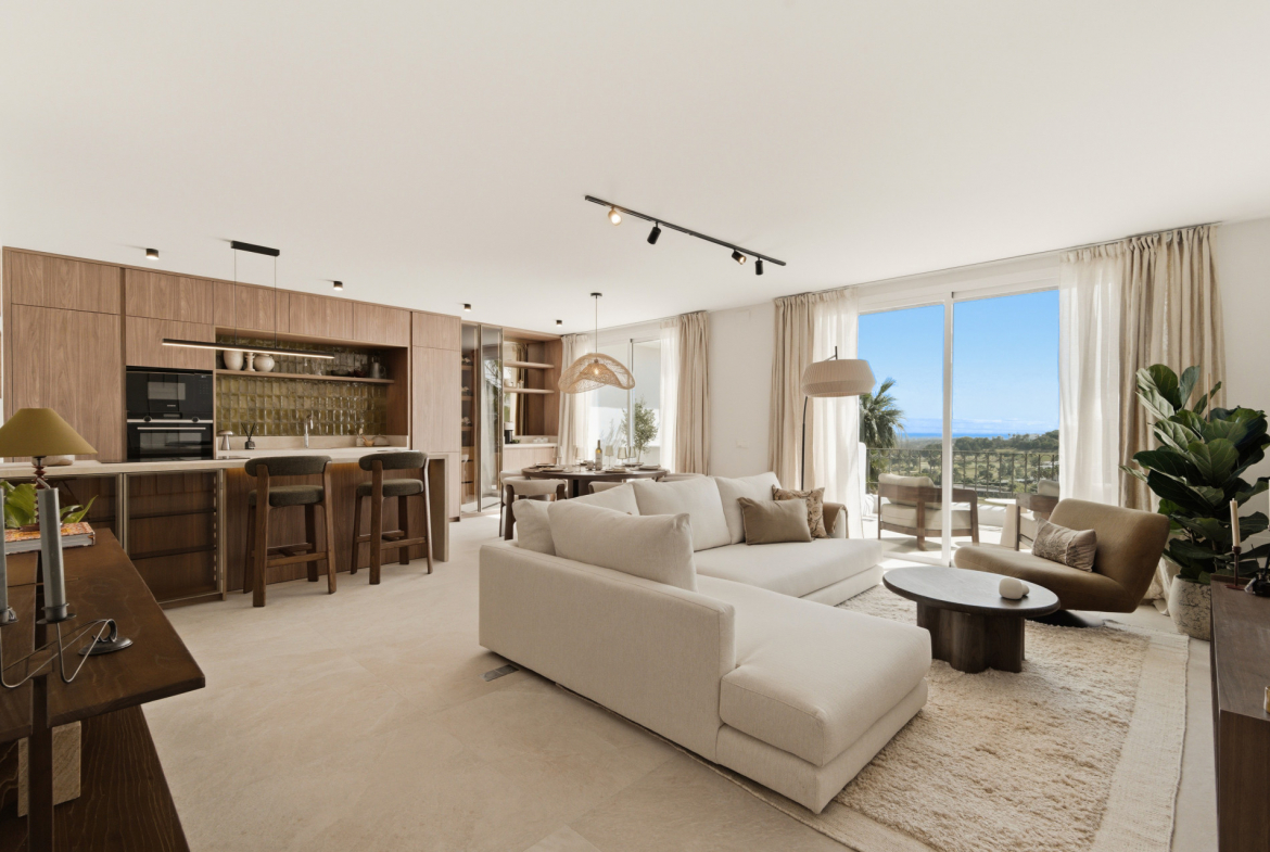 La Alqueria Benahavis penthouse 3 Bedrooms