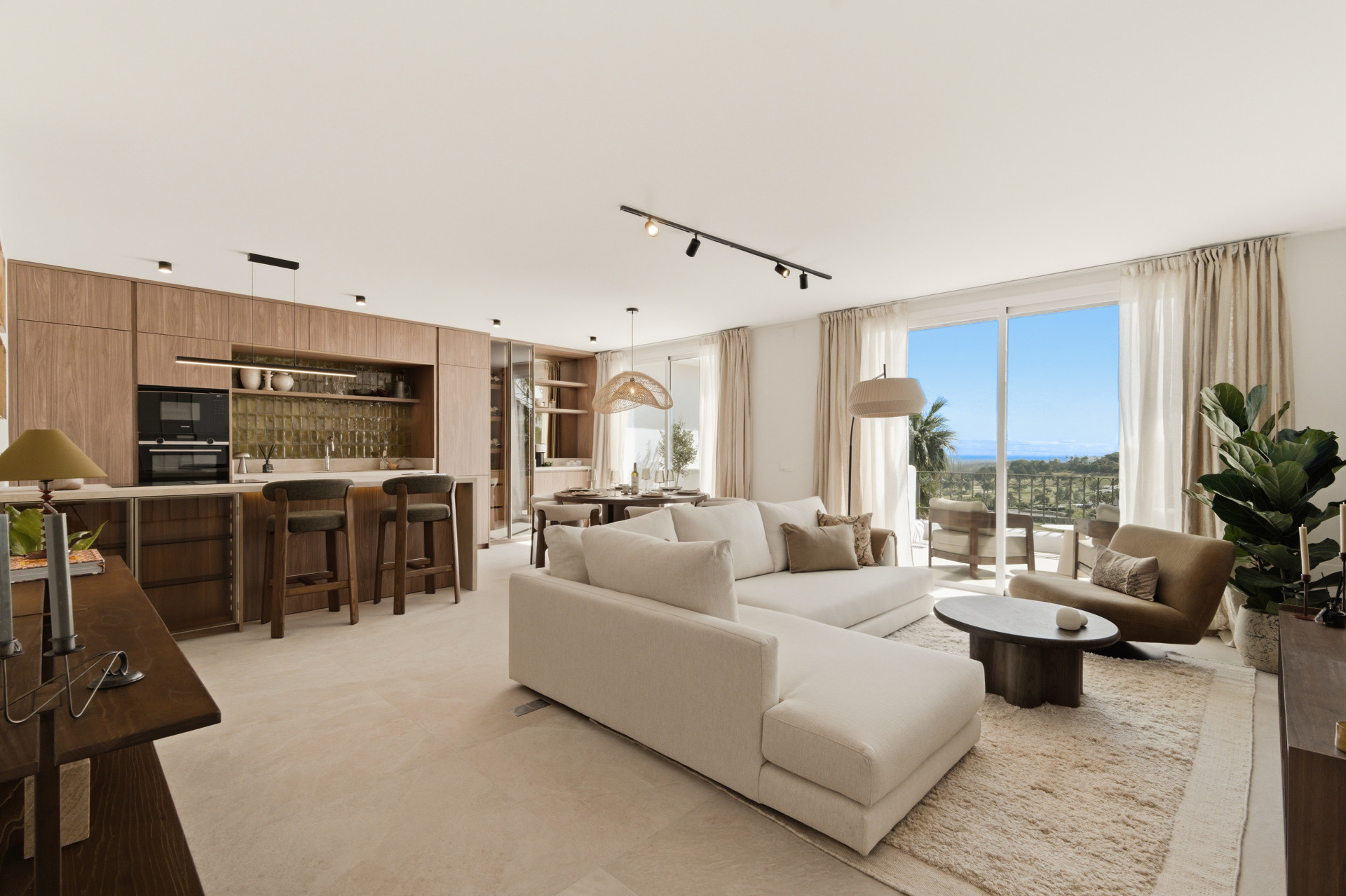 La Alqueria Benahavis penthouse 3 Bedrooms