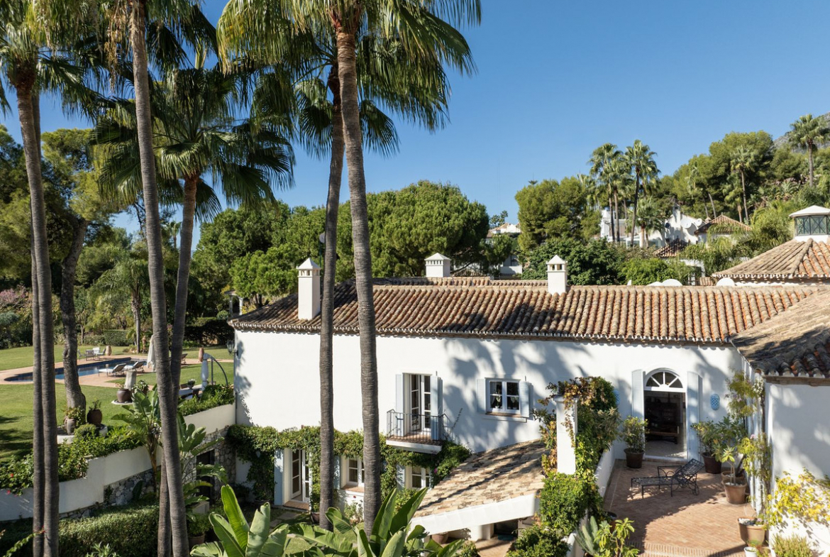 Marbella Golden Mile Marbella villa 7 Bedrooms