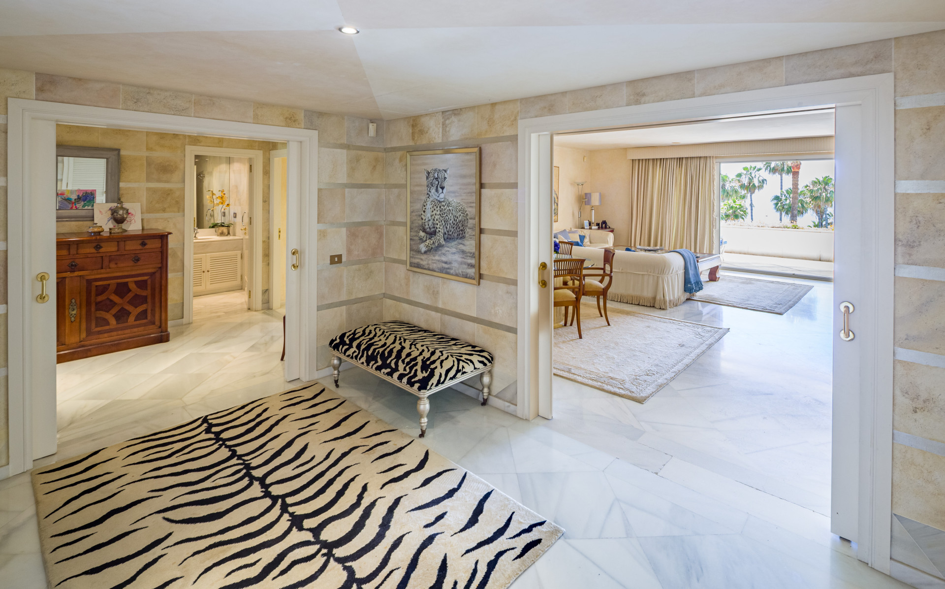 Puerto Banus Marbella penthouse 4 Bedrooms