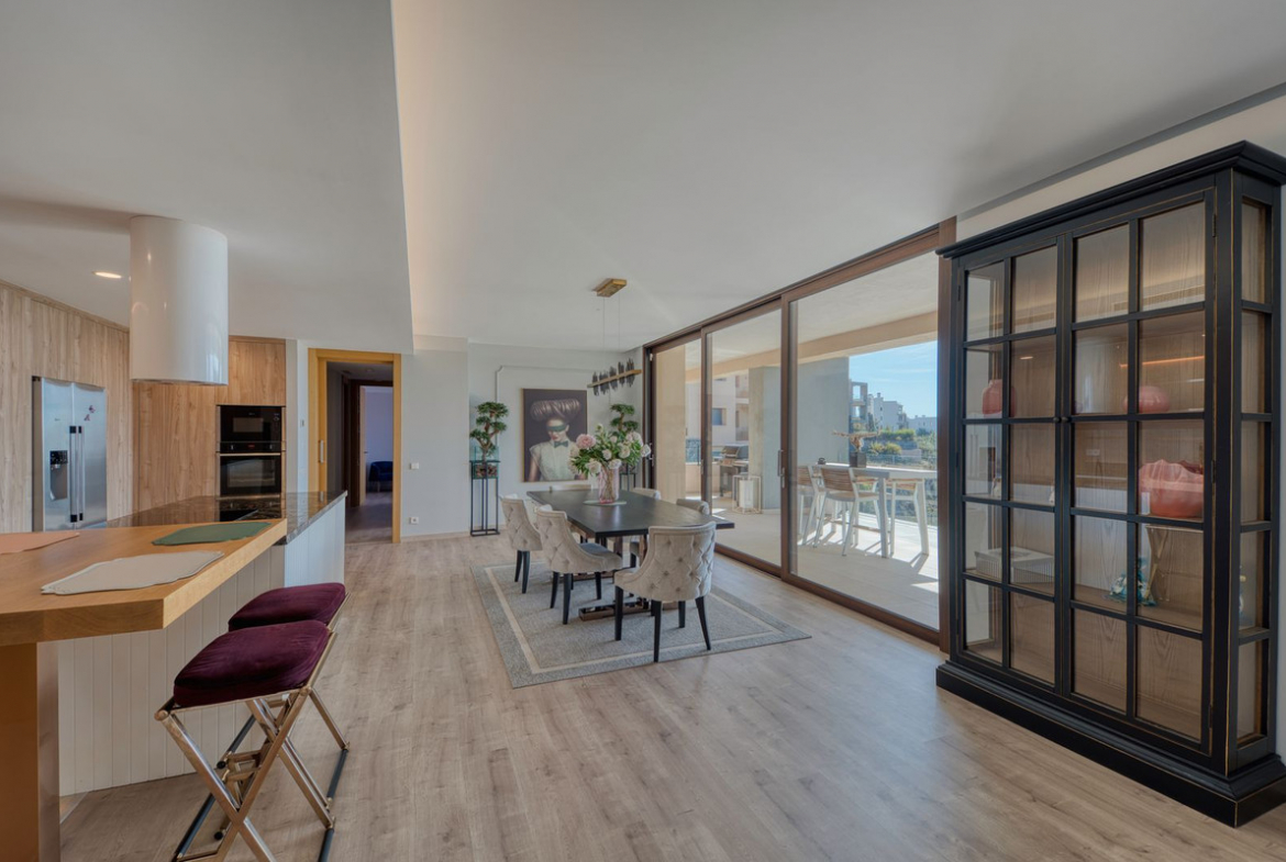 Benahavis apartment 4 Bedrooms