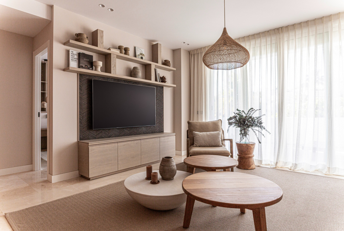 Marbella apartment 3 Bedrooms