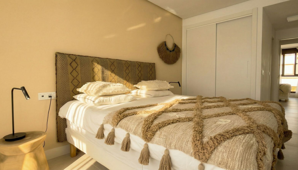 Cabopino Marbella penthouse 3 Bedrooms