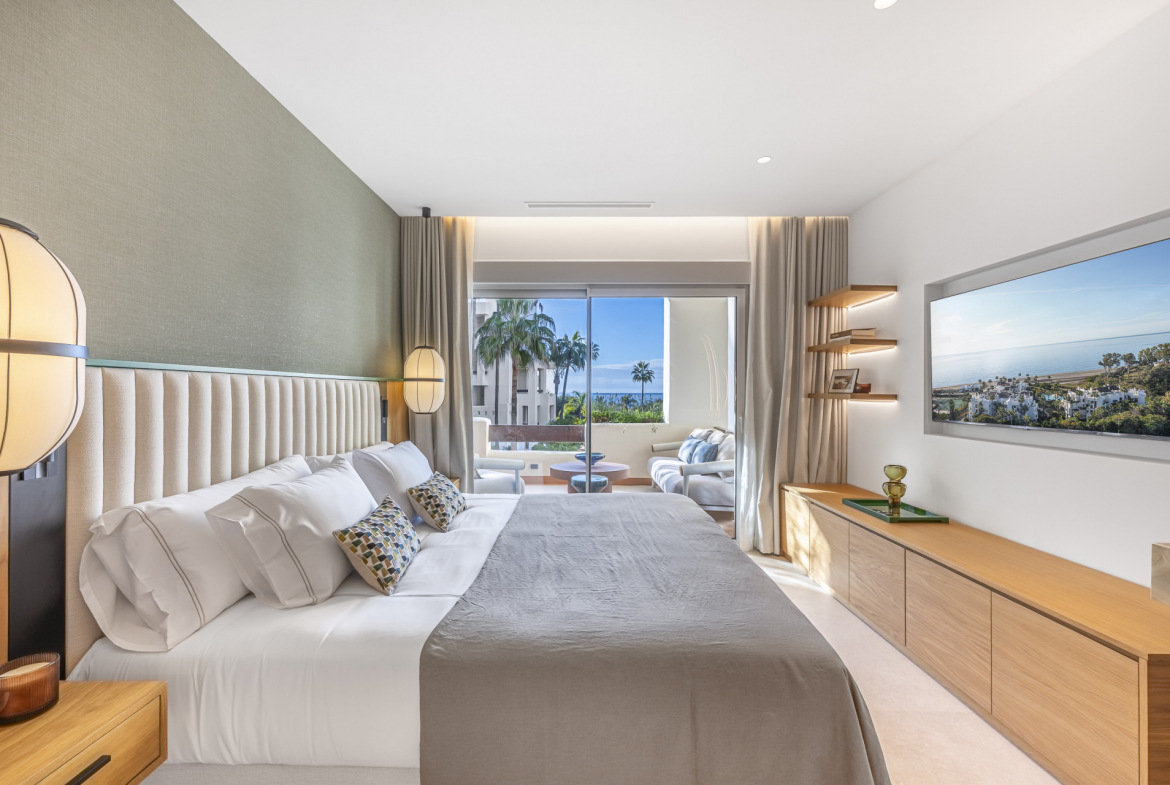 Estepona apartment 3 Bedrooms