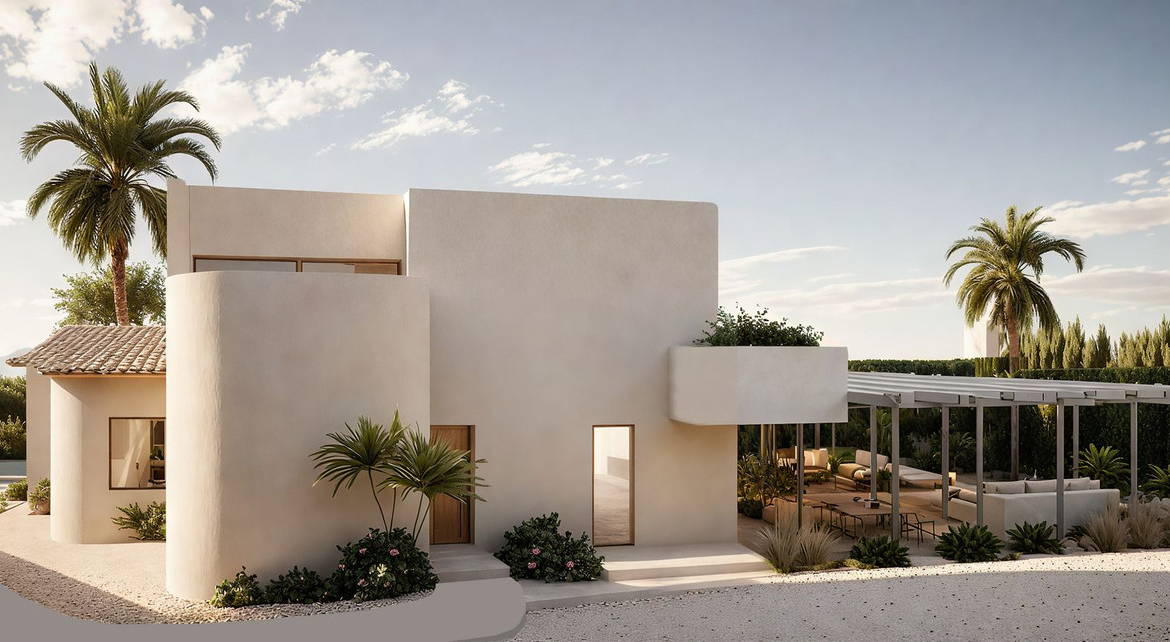 Marbesa Marbella villa 4 Bedrooms