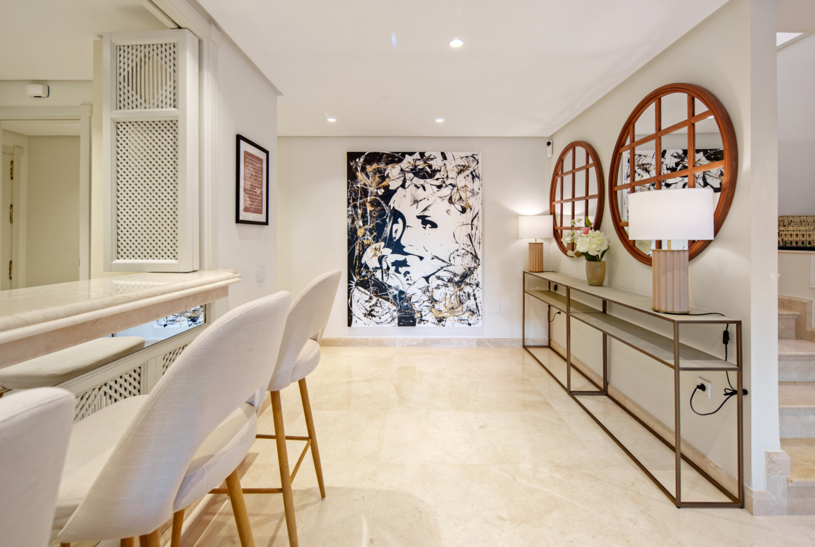 Los Monteros Marbella penthouse 3 Bedrooms