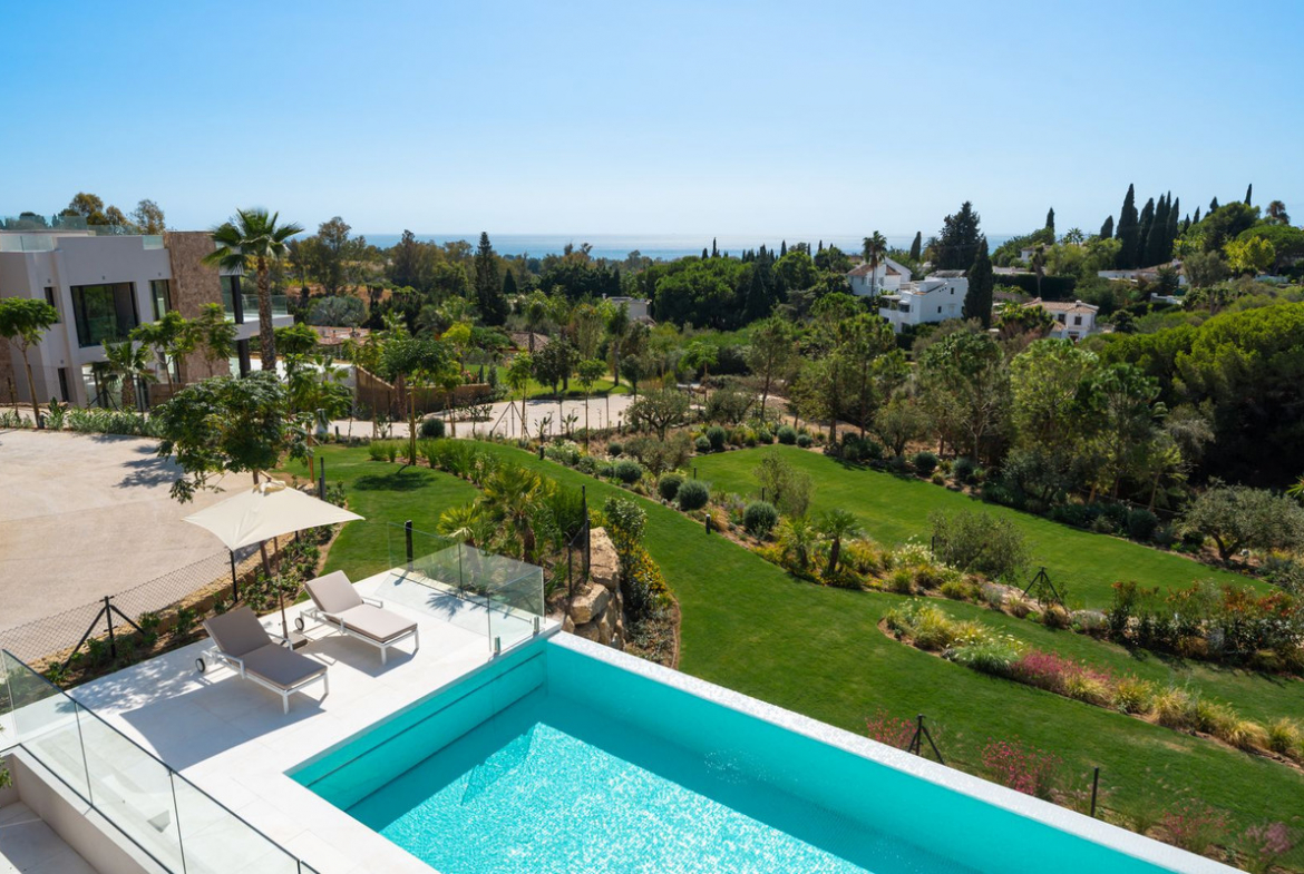 Marbella Golden Mile Marbella villa 5 Bedrooms